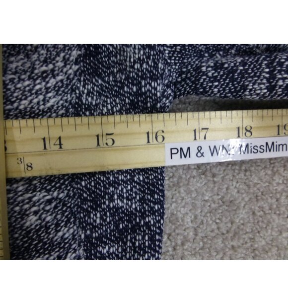 Saturday/Sunday Anthropologie Knit Moto Button-Up Sweater (Size S) - Picture 8 of 10